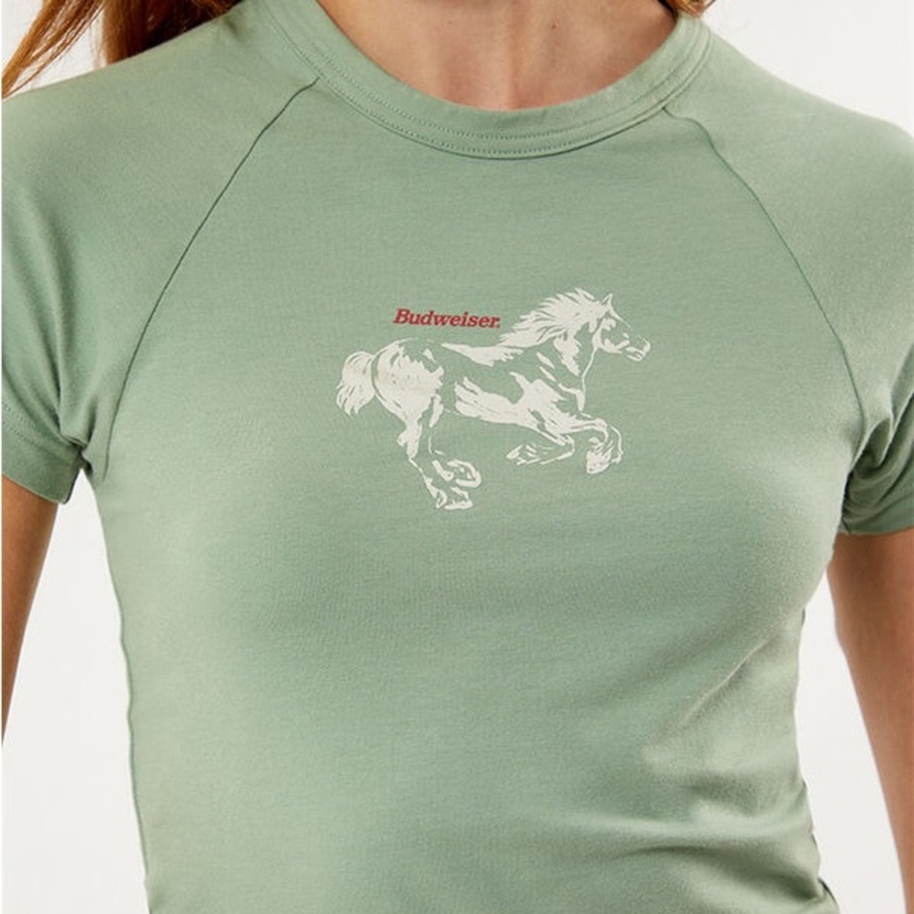 Budweiser Womens “baby” Tee